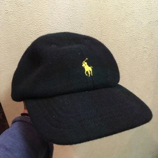 ポロラルフローレン(POLO RALPH LAUREN)のポロ ラルフローレン ウール キャップ(キャップ)