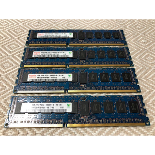 デル(DELL)のhynix サーバー用メモリ 4GBx4 DDR3 PC3L-PC10600R(PCパーツ)
