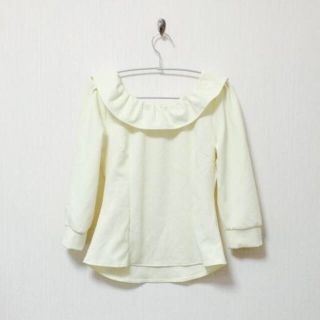 ワンアフターアナザーナイスクラップ(one after another NICE CLAUP)の着痩せ♡春トップス(カットソー(長袖/七分))