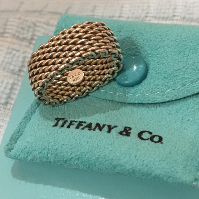 Tiffany & Co.(ティファニー)のayachu_ayachu様専用商品/TIFFANY＆CO/サマセットリング  レディースのアクセサリー(リング(指輪))の商品写真