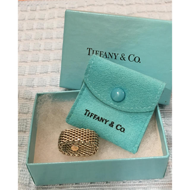 Tiffany & Co.(ティファニー)のayachu_ayachu様専用商品/TIFFANY＆CO/サマセットリング  レディースのアクセサリー(リング(指輪))の商品写真