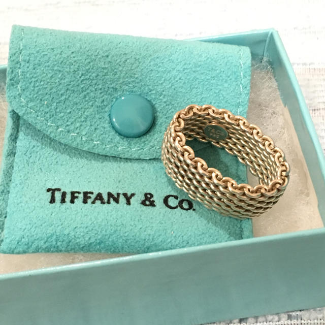 Tiffany & Co.(ティファニー)のayachu_ayachu様専用商品/TIFFANY＆CO/サマセットリング  レディースのアクセサリー(リング(指輪))の商品写真