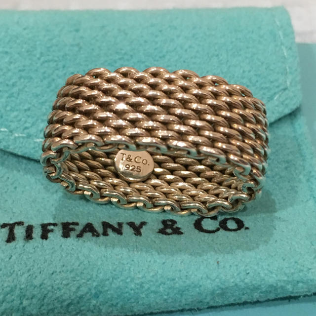 Tiffany & Co.(ティファニー)のayachu_ayachu様専用商品/TIFFANY＆CO/サマセットリング  レディースのアクセサリー(リング(指輪))の商品写真