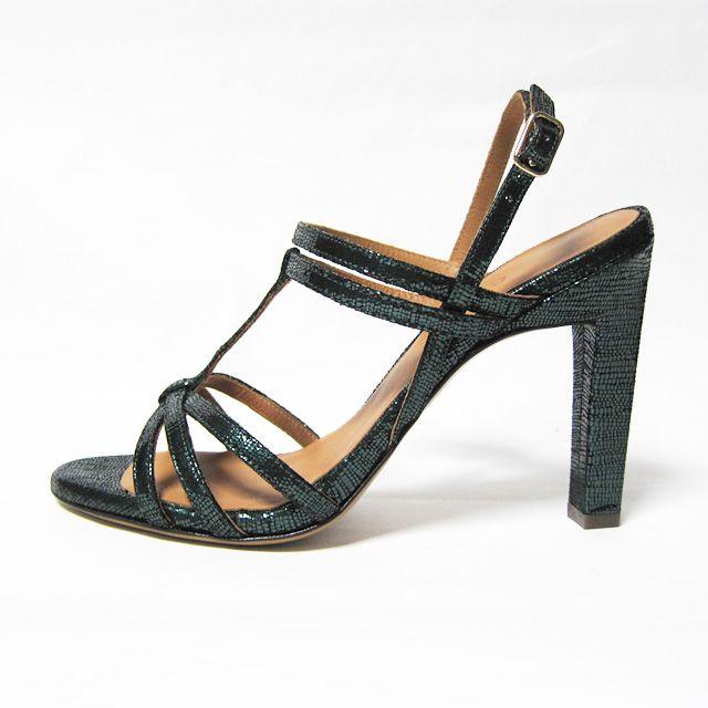 CHIE MIHARA(チエミハラ)の入手困難 新品 チエミハラ サンダル Eiden 38サイズ 11cmヒール レディースの靴/シューズ(ハイヒール/パンプス)の商品写真