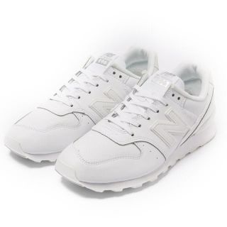 ニューバランス(New Balance)の【NEW BALANCE】レディース ホワイトスニーカー 23.5cm(スニーカー)