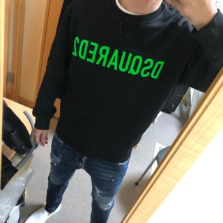 ディースクエアード(DSQUARED2)の【新品】18AW ディースクエアード  スウェット S(スウェット)