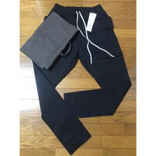 ダークシャドウ(DRKSHDW)の新品 DRKSHDW by RICK OWENS CREATH CARGO XS(ワークパンツ/カーゴパンツ)