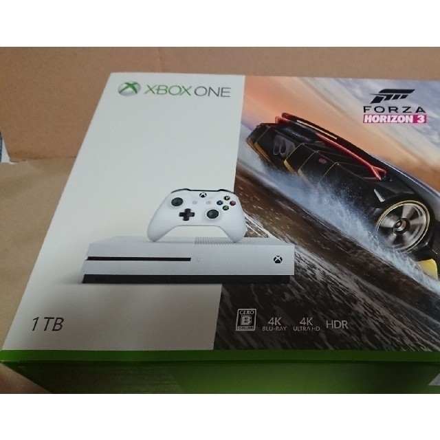 Xbox - Xbox One S 1TB(ソフトなし)の通販 by しばっち's shop｜エックスボックスならラクマ 好評特価