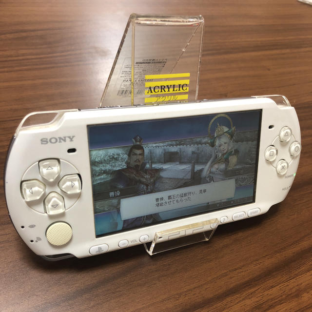 PlayStation Portable(プレイステーションポータブル)のPSP3000 エンタメ/ホビーのゲームソフト/ゲーム機本体(携帯用ゲーム機本体)の商品写真