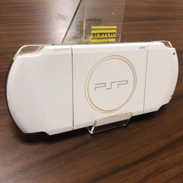 PlayStation Portable(プレイステーションポータブル)のPSP3000 エンタメ/ホビーのゲームソフト/ゲーム機本体(携帯用ゲーム機本体)の商品写真