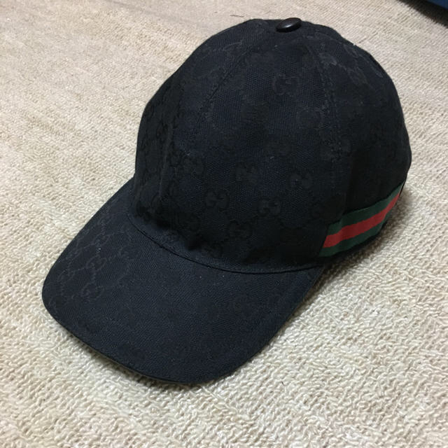 大特価！！ 帽子 帽子 gucci - cap CAP スネーク グッチ グッチ 中古