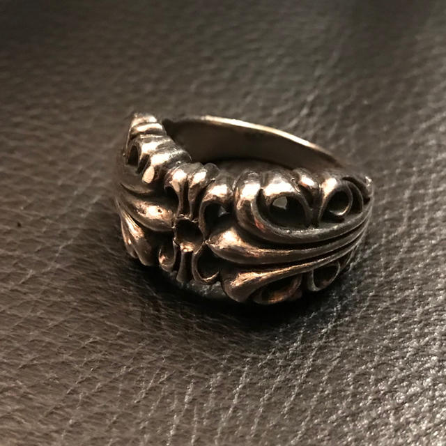 Chrome Hearts - CHROME HEARTS クロムハーツ K&Tリング 25号の Chrome Hearts - CHROME HEARTS クロムハーツ K&Tリング 25号の