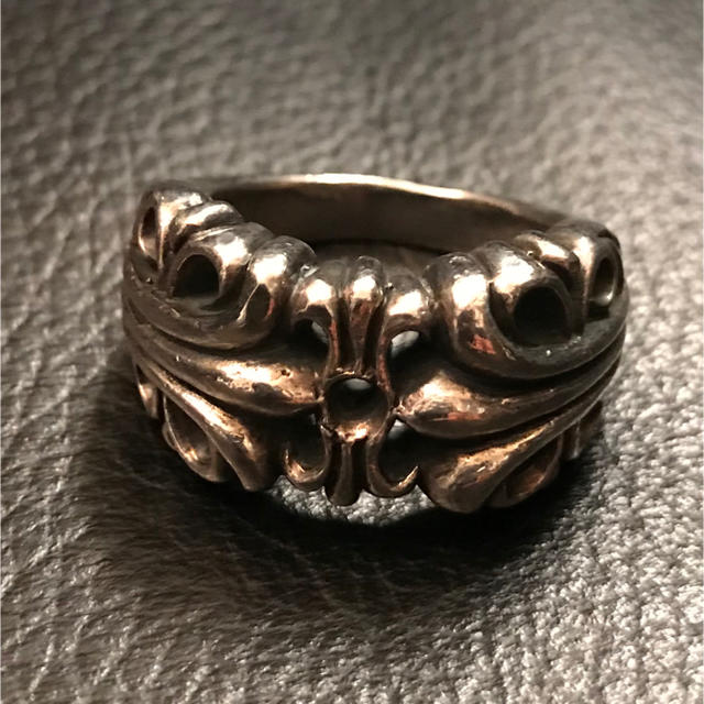 Chrome Hearts(クロムハーツ)のCHROME HEARTS クロムハーツ K＆Tリング  25号 メンズのアクセサリー(リング(指輪))の商品写真