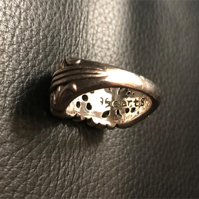 Chrome Hearts - CHROME HEARTS クロムハーツ K&Tリング 25号の Chrome Hearts - CHROME HEARTS クロムハーツ K&Tリング 25号の
