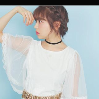 クレイミー(Crayme,)のクレイミーFlare Sleeve Tops(シャツ/ブラウス(長袖/七分))