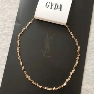 ジェイダ(GYDA)のGYDA ♡新品♡ チョーカーネックレス ネックレス ゴールド(ネックレス)