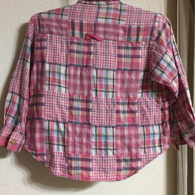 papp(パプ)のPappのシャツ 100㎝ キッズ/ベビー/マタニティのキッズ服男の子用(90cm~)(ブラウス)の商品写真