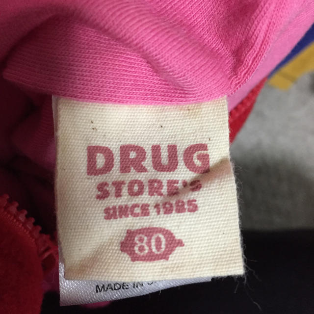 drug store's(ドラッグストアーズ)のロンパース カバーオール 80 キッズ/ベビー/マタニティのベビー服(~85cm)(カバーオール)の商品写真