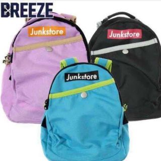 ジャンクストアー(JUNK STORE)の☆むーみん様専用☆  BREEZE キッズ ベビー リュックサック パープル(リュックサック)