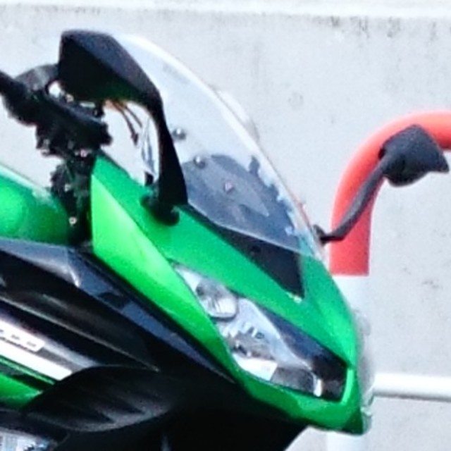 カワサキ(カワサキ)のninja1000 純正ミラーセット 自動車/バイクのバイク(パーツ)の商品写真