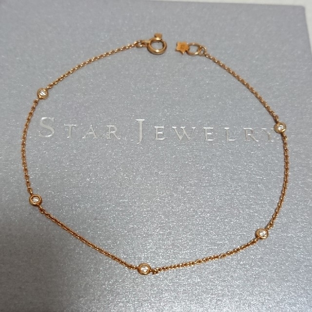 【ジミ爺さま専用】スタージュエリー☆18K ダイヤモンドブレスレット