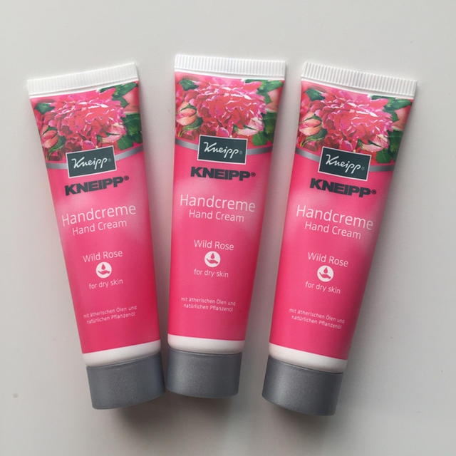 Kneipp(クナイプ)の［クナイプ］ハンドクリーム×3 コスメ/美容のボディケア(ハンドクリーム)の商品写真