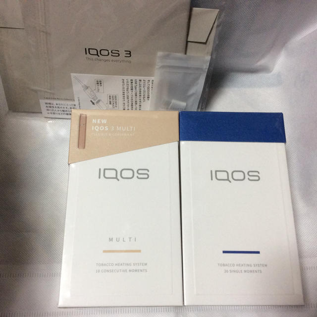 IQOS3+IQOS3MULTI