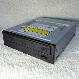 パイオニア(Pioneer)のパイオニア Blu-ray BDR-205BK 内蔵型ブルーレイドライブ 送料込(PCパーツ)