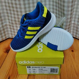 アディダス(adidas)の新品　キッズシューズ　14cm　adidas(スニーカー)