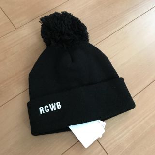 ロデオクラウンズワイドボウル(RODEO CROWNS WIDE BOWL)のRCWB ✴︎ニット帽(ニット帽/ビーニー)