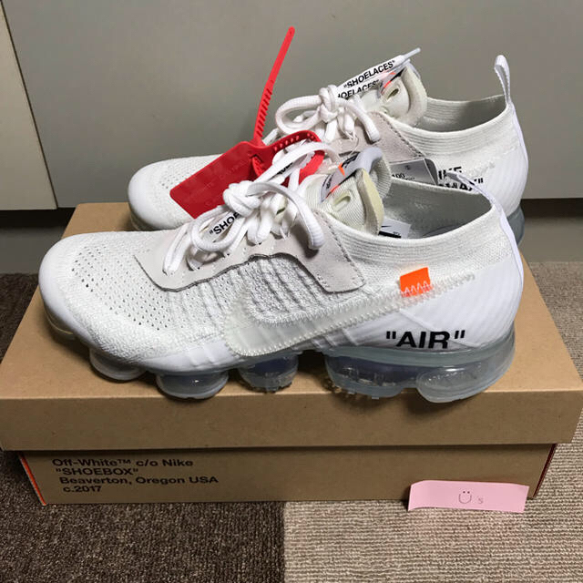 Nike off white the ten vapormax靴/シューズ