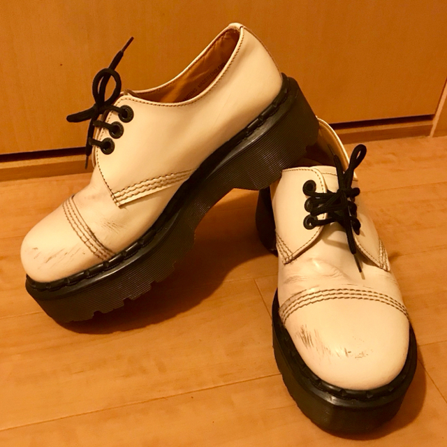 Dr.Martens(ドクターマーチン)のドクターマーチン 3ホール 英国製 レディースの靴/シューズ(ローファー/革靴)の商品写真