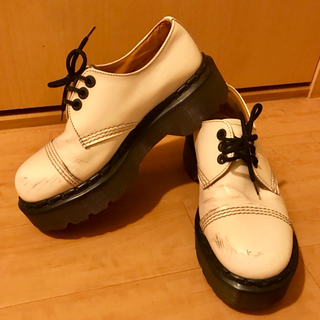 ドクターマーチン(Dr.Martens)のドクターマーチン 3ホール 英国製(ローファー/革靴)