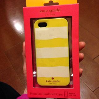 ケイトスペードニューヨーク(kate spade new york)のケイトスペード iphone5ケース(その他)