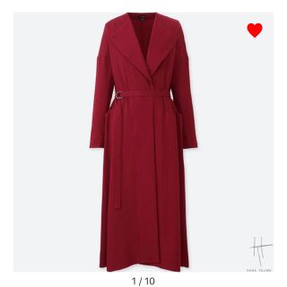 UNIQLO(ロングコート ・ レッド/赤色系)のフリマアイテム一覧 UNIQLO(ロングコート ・ レッド/赤色系)のフリマアイテム一覧
