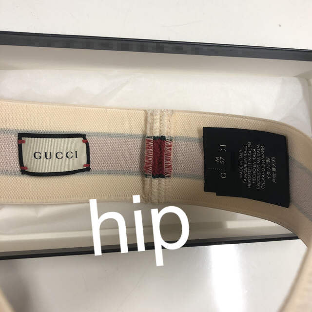 Gucci(グッチ)の最終価格【値下げ不可】GUCCIヘアバンド メンズのファッション小物(バンダナ/スカーフ)の商品写真