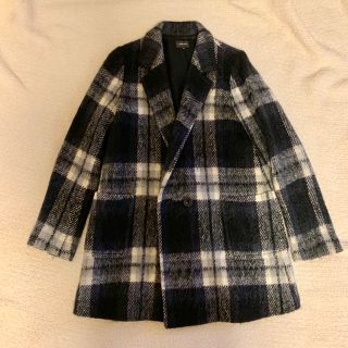 に値下げ! LE CIEL BLEU チェック柄ダブルコート | www.mathayom9.go.th
