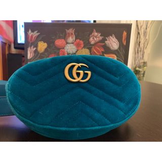 グッチ(Gucci)のGUCCI ウエストポーチ バッグ ウエストバッグ 2018 美品(ボディバッグ/ウエストポーチ)