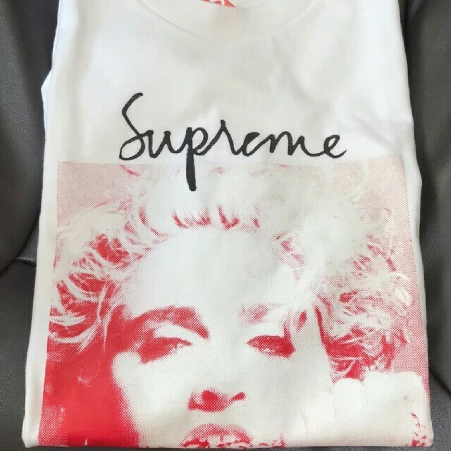 Supreme Madonna Tee White L