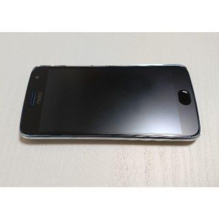 レノボ(Lenovo)のMoto G5 Plus 32G　オックスフォードブルー　SIMフリー(スマートフォン本体)