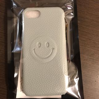 iPhone7 iPhone8 スマホカバー スマホケース ニコちゃん スマイル(iPhoneケース)