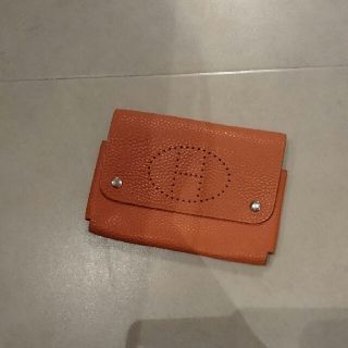 エルメス(Hermes)のエルメストランプケース(ポーチ)