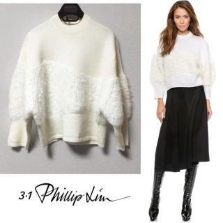 スリーワンフィリップリム(3.1 Phillip Lim)のみいたん様専用(ニット/セーター)