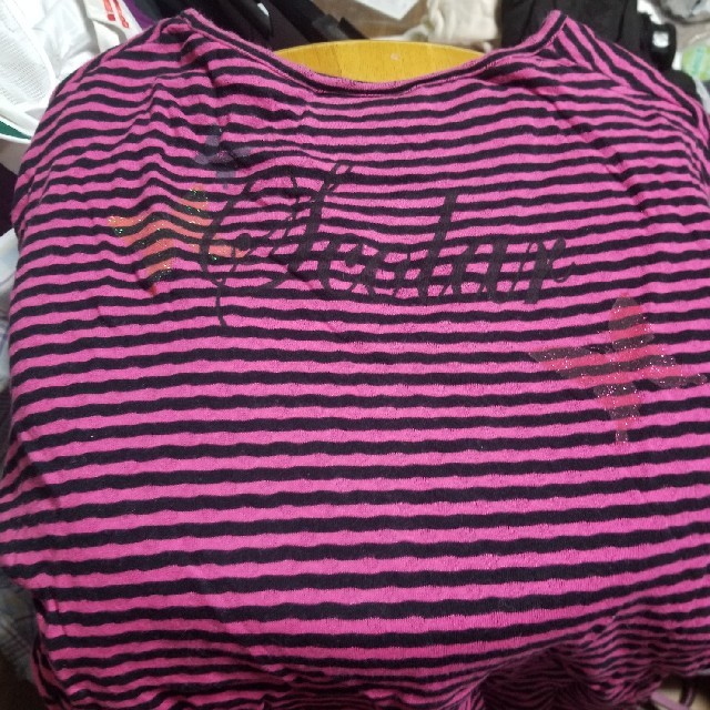 スカラー正規品 ロングTシャツ レディースのトップス(Tシャツ(長袖/七分))の商品写真