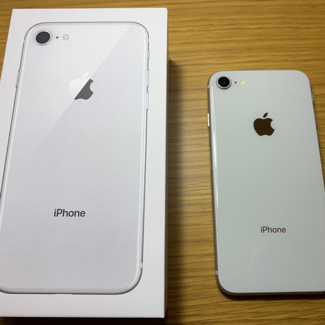 Apple - iPhone 8 64GB SIMフリー 白の通販 by tk's shop｜アップルならラクマ