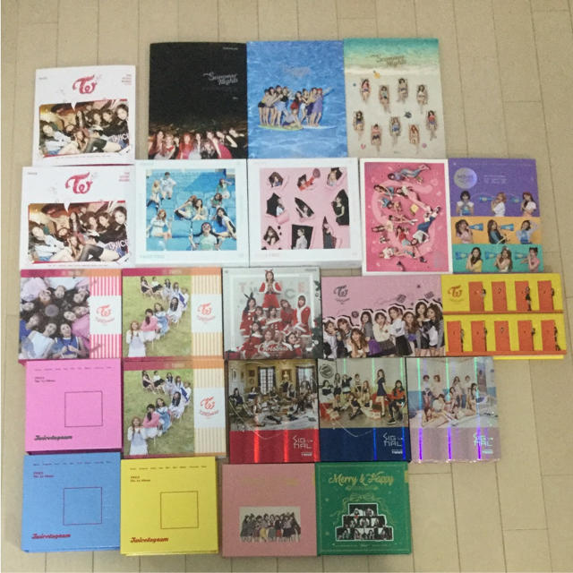 twice アルバムセット | フリマアプリ ラクマ