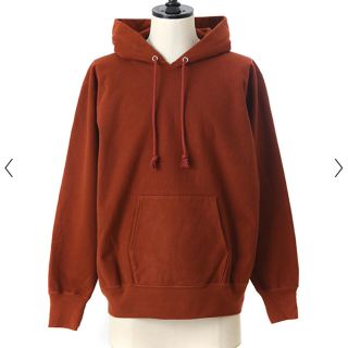 コモリ(COMOLI)のAURALEE  SUPER MILLED SWEAT P/O PARKA(パーカー)