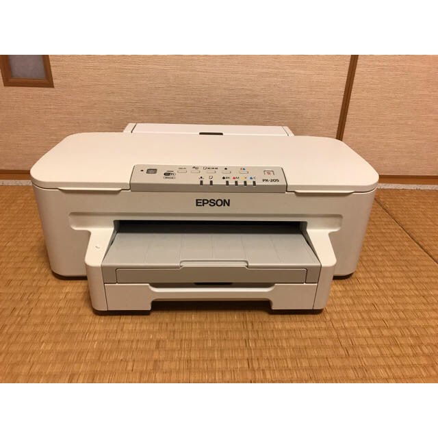 EPSON(エプソン)のEPSON  PX-205(プリンター)インク付き インテリア/住まい/日用品のオフィス用品(OA機器)の商品写真