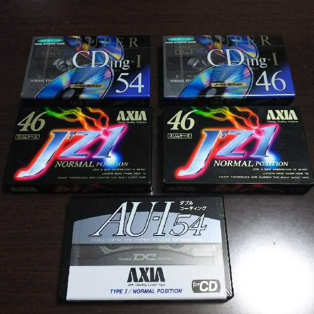 TDK(ティーディーケイ)の「にぐらっと様専用」AXIA、TDK カセットテープセット スマホ/家電/カメラのオーディオ機器(その他)の商品写真