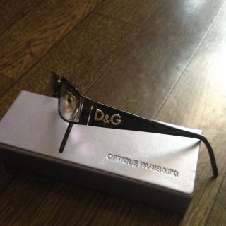 ドルチェアンドガッバーナ(DOLCE&GABBANA)のD＆G メガネ(サングラス/メガネ)